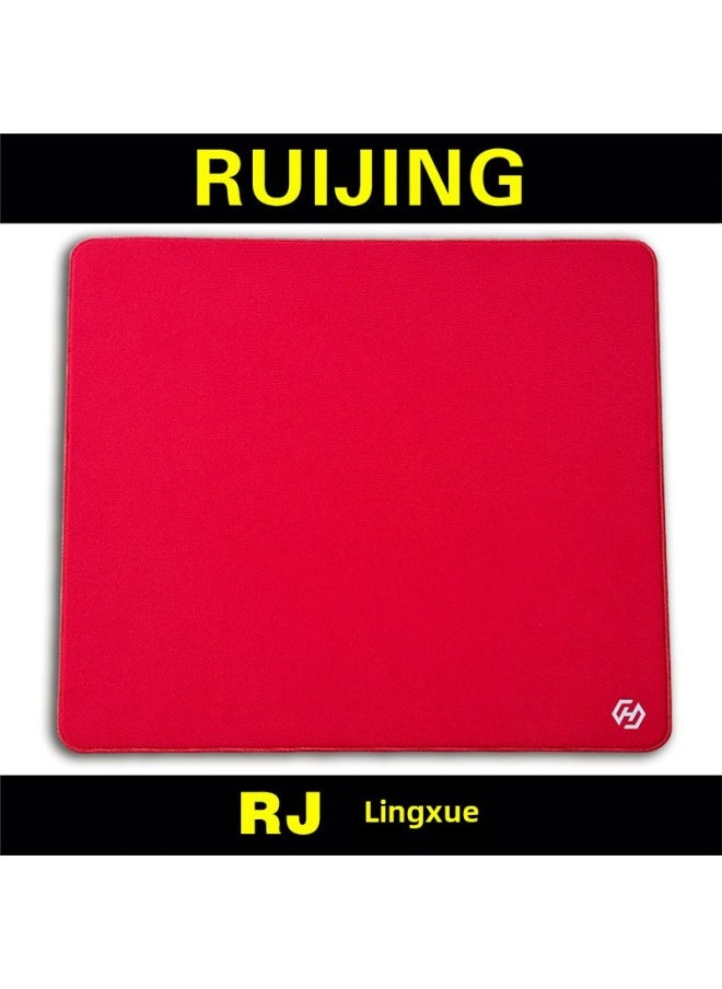 Generic - Rui Path [Ling Xue] Polo Foam Polyurethane Foam Material High-end Game Competitive Mouse Pad Similar To Zero-Pattern:Star Flash Bottom 450*400*4mm - Image 1