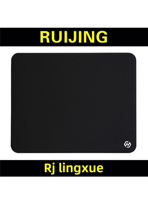 Rui Path [Ling Xue] Polo Foam Polyurethane Foam Material High-end Game Competitive Mouse Pad Similar To Zero-Pattern:Star Flash Bottom 450*400*4mm