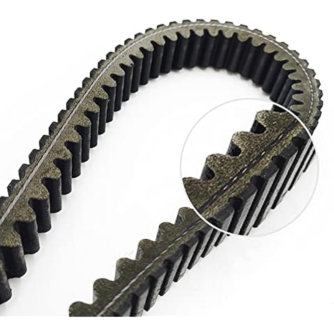 POLARIS DRIVE BELT 3211162 COMPATIBLE WITH POLARIS RANGER 700 800 RZR 800,SPORTSMAN 700 800 UTV ATV 3211118 3211133 DOUBLE-SIDED TOOTH - Image 5