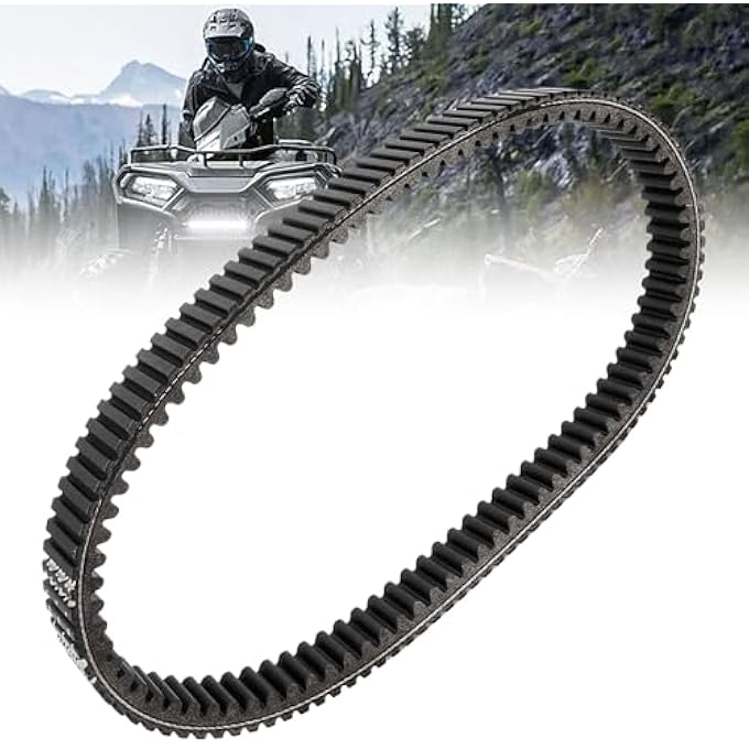 POLARIS DRIVE BELT 3211162 COMPATIBLE WITH POLARIS RANGER 700 800 RZR 800,SPORTSMAN 700 800 UTV ATV 3211118 3211133 DOUBLE-SIDED TOOTH - Image 2