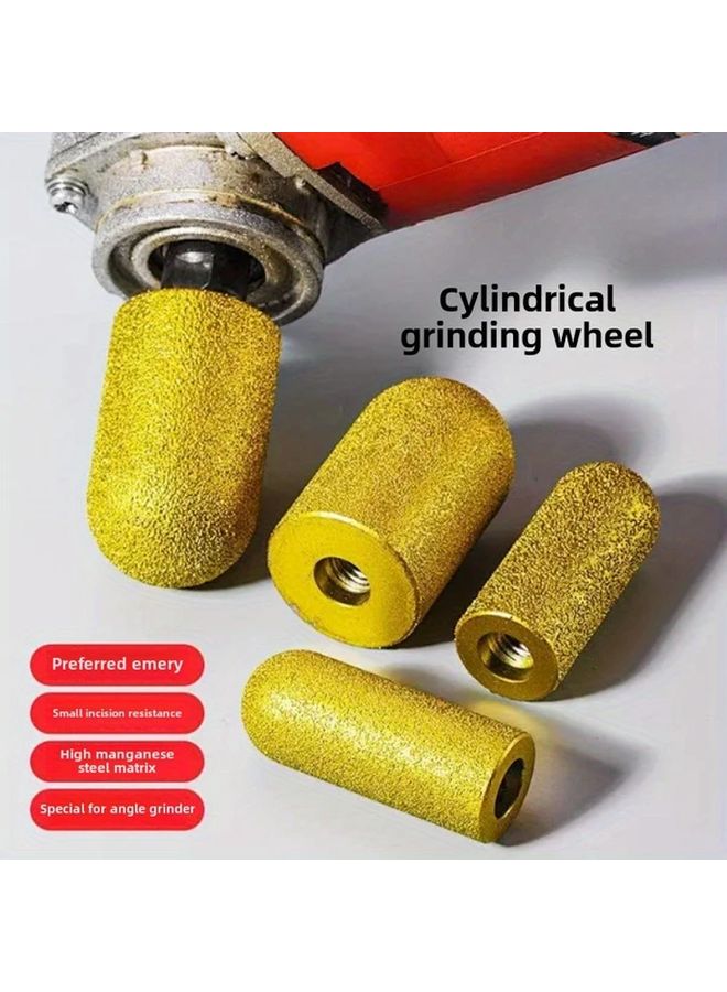 30 Coarse Sand Diamond Arc Grinding Head 20mm 30mm Vacuum Welded Polishing Tool For Marble Granite Quartz - Image 1