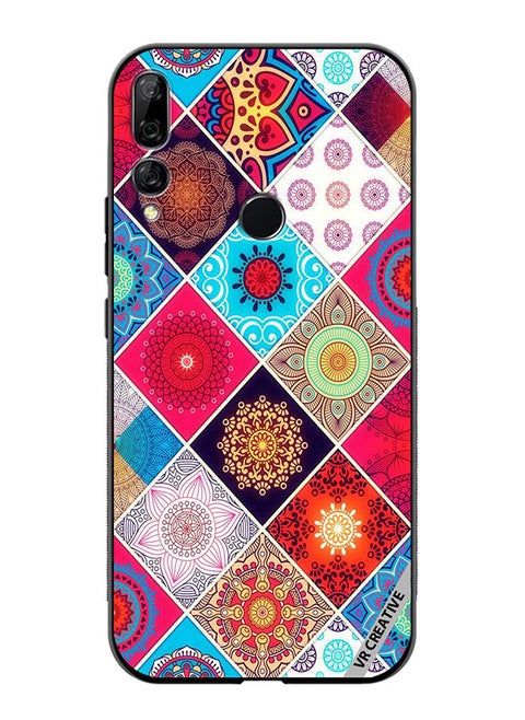 Protective Case Cover For Huawei Y9 Prime 2019 Multicolur Design Multicolour