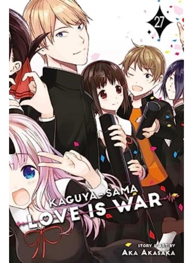 Kaguya-sama: Love Is War, Vol. 27 : 27