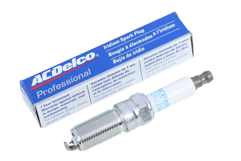ACDelco شمعات الإشعال إيريديوم ACDelco GM الأصلية 41-109 - Image 3