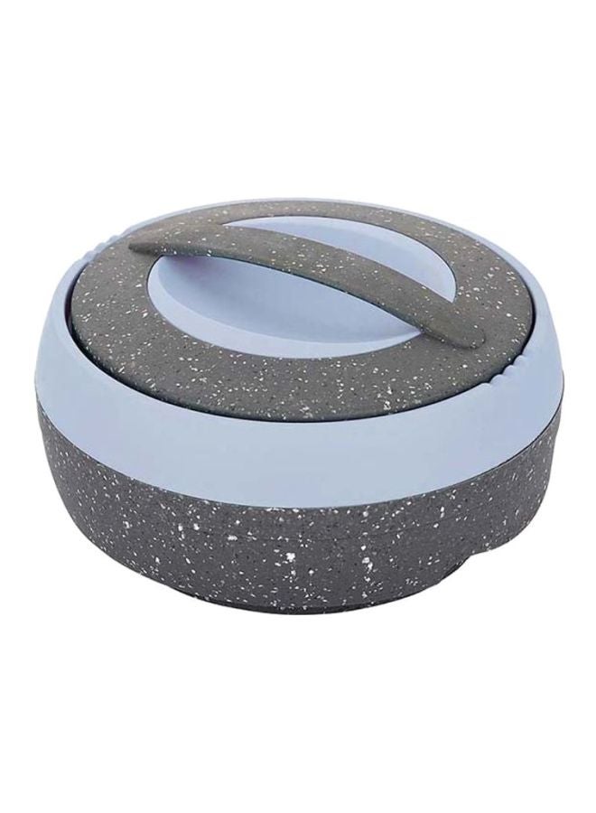 Royalford Classic Designed Multipurpose Cosmos Casserole With Compact Twist Lid variegated 2.5Liters - Image 1