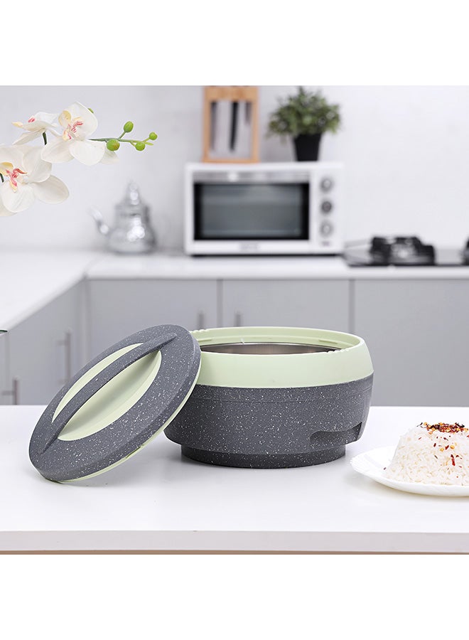 Royalford Classic Designed Multipurpose Cosmos Casserole With Compact Twist Lid variegated 2.5Liters - Image 5