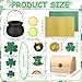 Saypacck Leprechaun Trap Kit for Kids St Patricks Day Wood DIY Craft Kit to Catch a Leprechaun for Classroom Activity St Patricks Day Party Supplies Decorations - Image 4