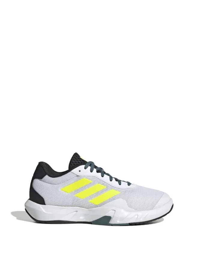 adidas أحذية تدريب أمبليموف للرجال مقاس  أبيض