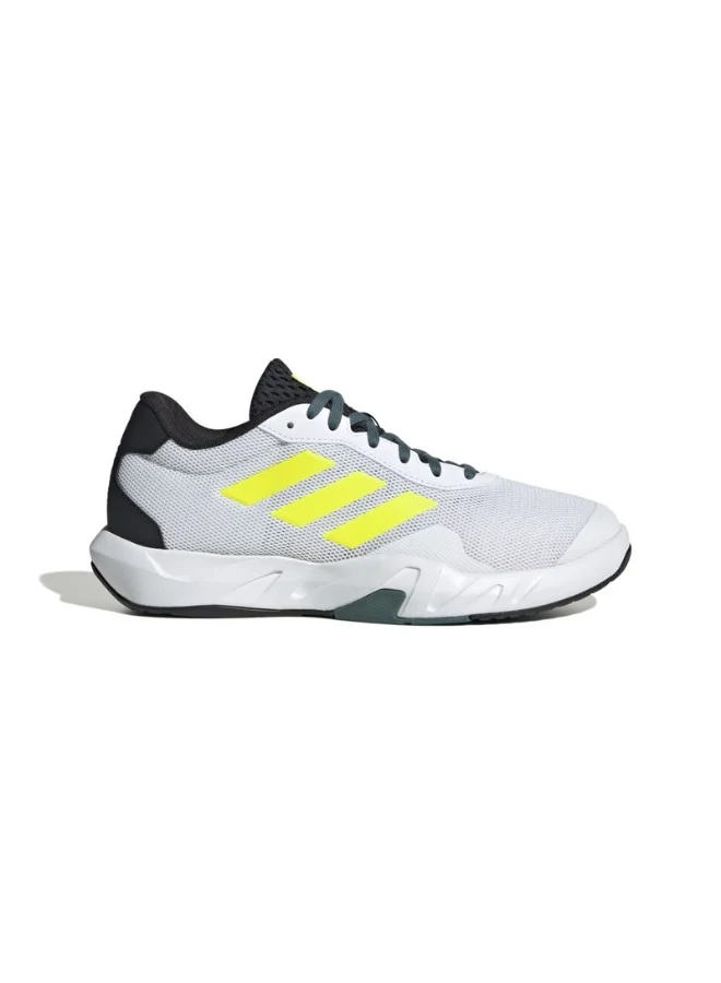 adidas أحذية تدريب أمبليموف للرجال مقاس  أبيض