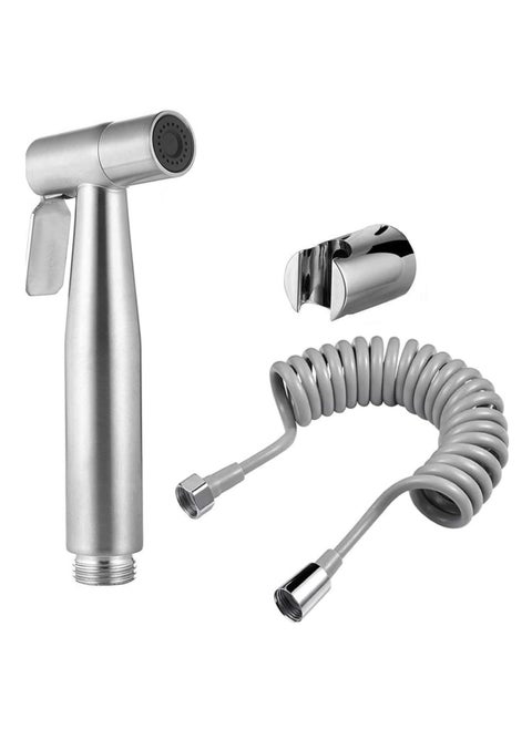 Pack of 3 Handheld Bidet Sprayer, Handheld Sprayer Stainless Steel with Water Tank Hook and Shower Hose for Feminine Wash