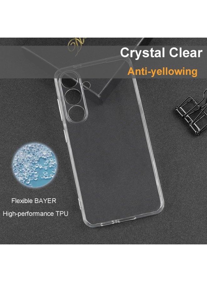 Case for Samsung Galaxy S25 FE 5G Clear Case Soft Flexible TPU Shockproof Transparent Back Cover Compatible for Samsung Galaxy 25 FE 5G - Image 4