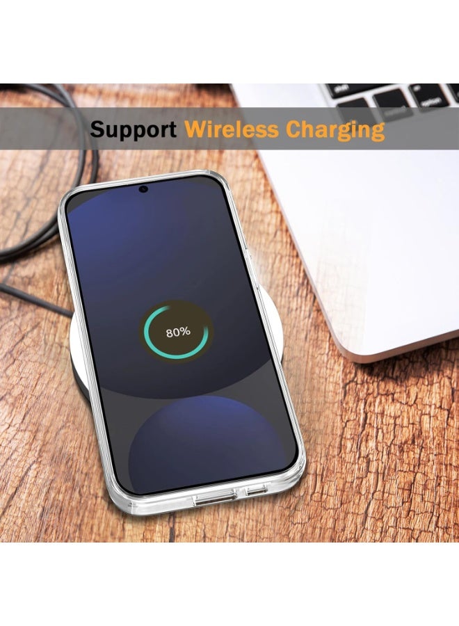 Case for Samsung Galaxy S25 FE 5G Clear Case Soft Flexible TPU Shockproof Transparent Back Cover Compatible for Samsung Galaxy 25 FE 5G - Image 3