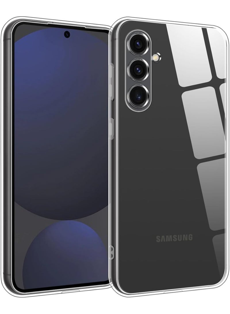 Case for Samsung Galaxy S25 FE 5G Clear Case Soft Flexible TPU Shockproof Transparent Back Cover Compatible for Samsung Galaxy 25 FE 5G - Image 5