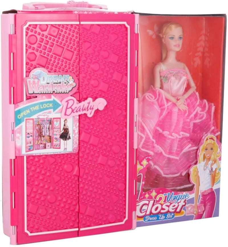 3A Dsj948 Plastic Dress Up Set Toy For Girls - 3-5 Years Multi Color
