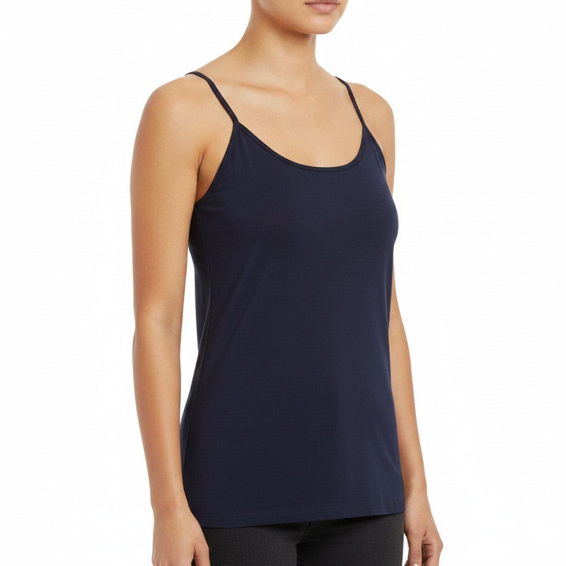JOANNA Women Camisole Spaghetti Strap Scoop Neck Slim Fit Innerwear Apparel - Image 3