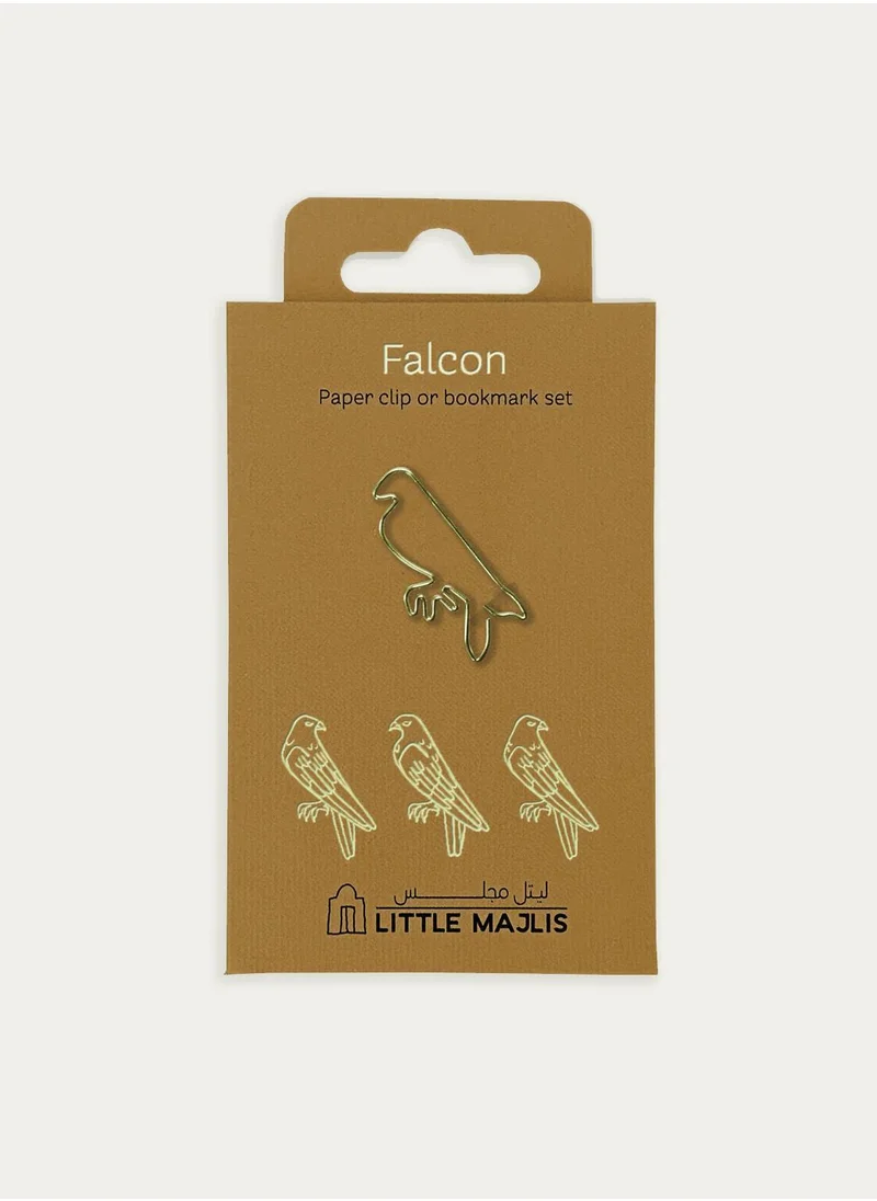 Little Majlis Paperclip set of 6, Falcon