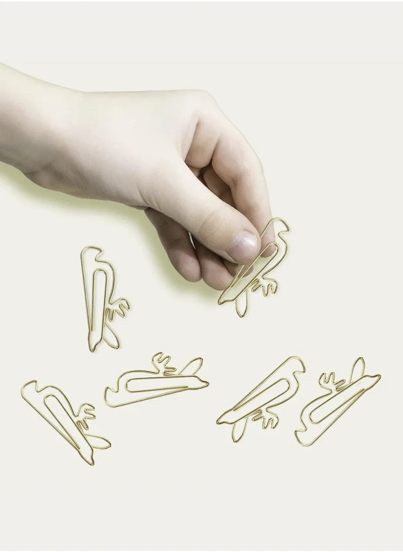 المجلس الصغير Paperclip set of 6, Falcon