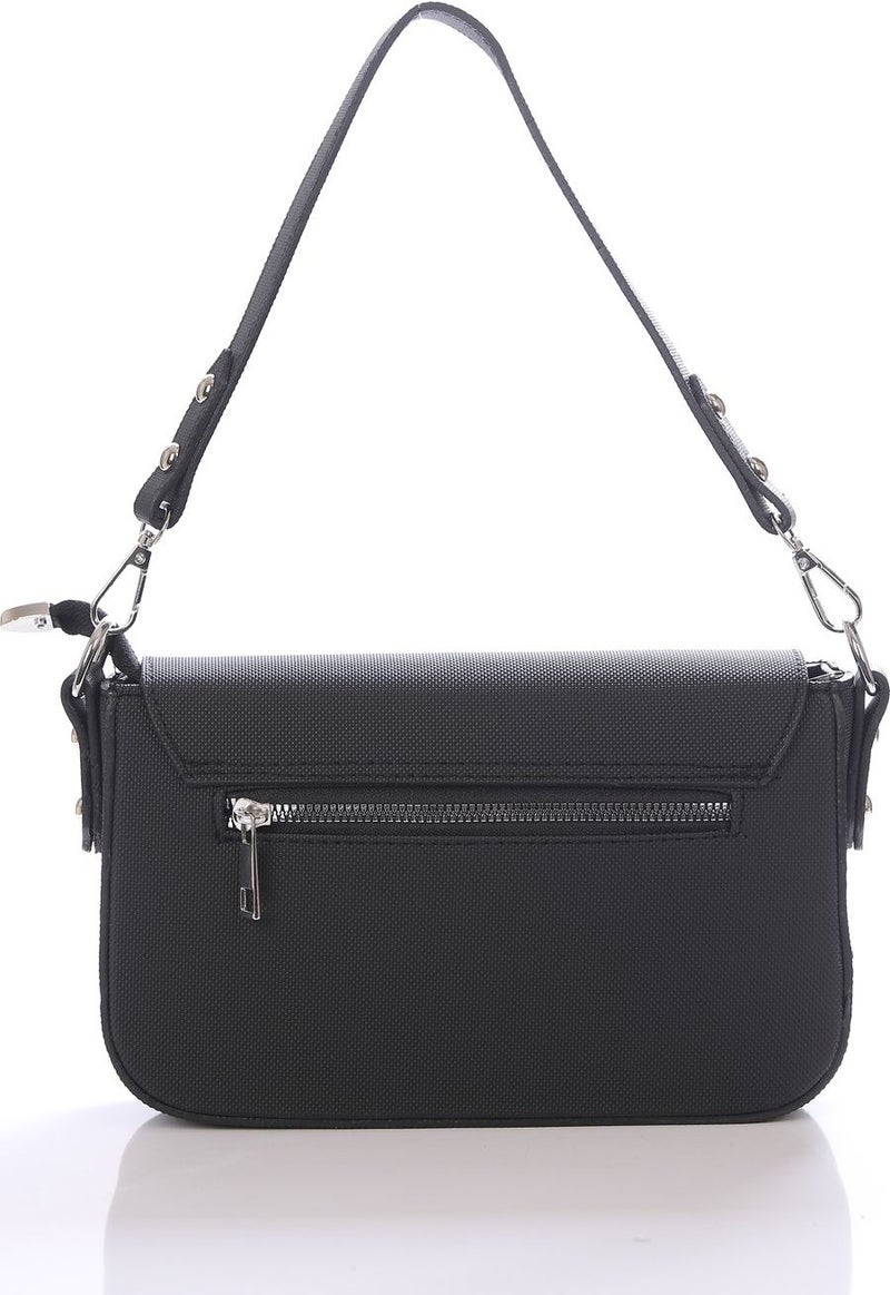 Byfox Fashion Shoulder Bag with Zipper on Back  - Image 3
