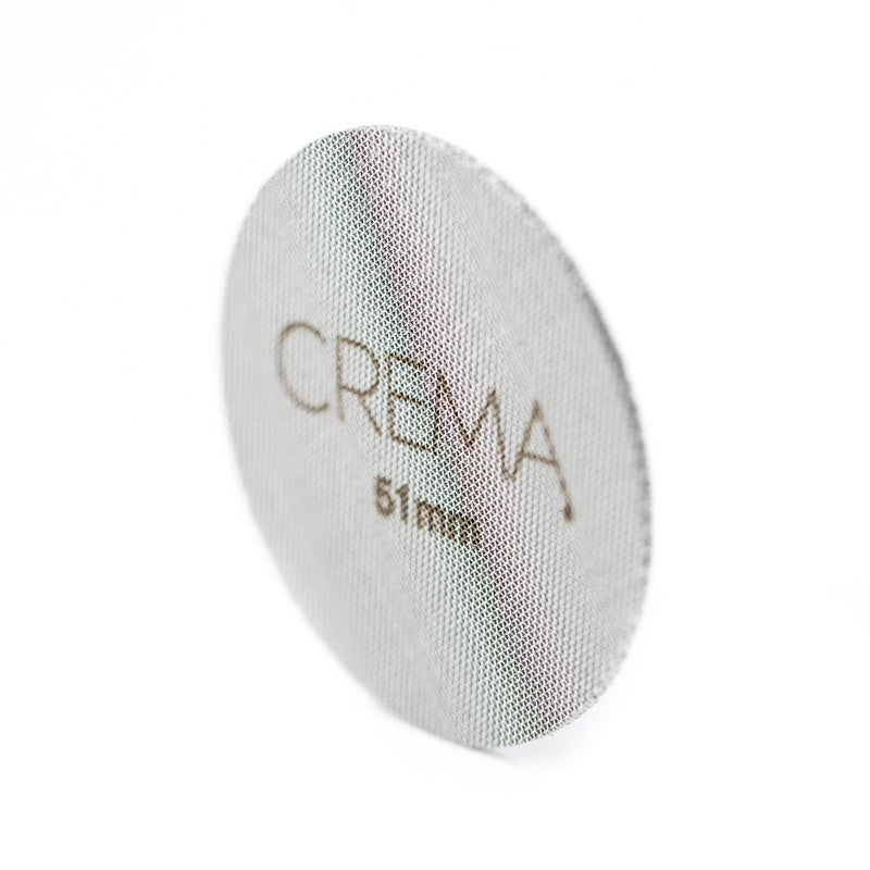 CREMA Coffee Products 51mm Puck Screen for Barista Models | 1.7mm Thick 316L Steel Filter | Balanced Water Flow for Improved Extraction | Prevent Channeling & Reduce Maintenance |Durable,Easy to Clean - Image 2