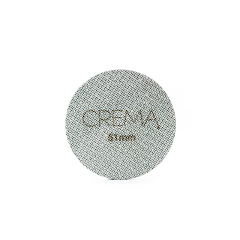 CREMA Coffee Products 51mm Puck Screen for Barista Models | 1.7mm Thick 316L Steel Filter | Balanced Water Flow for Improved Extraction | Prevent Channeling & Reduce Maintenance |Durable,Easy to Clean - Image 1