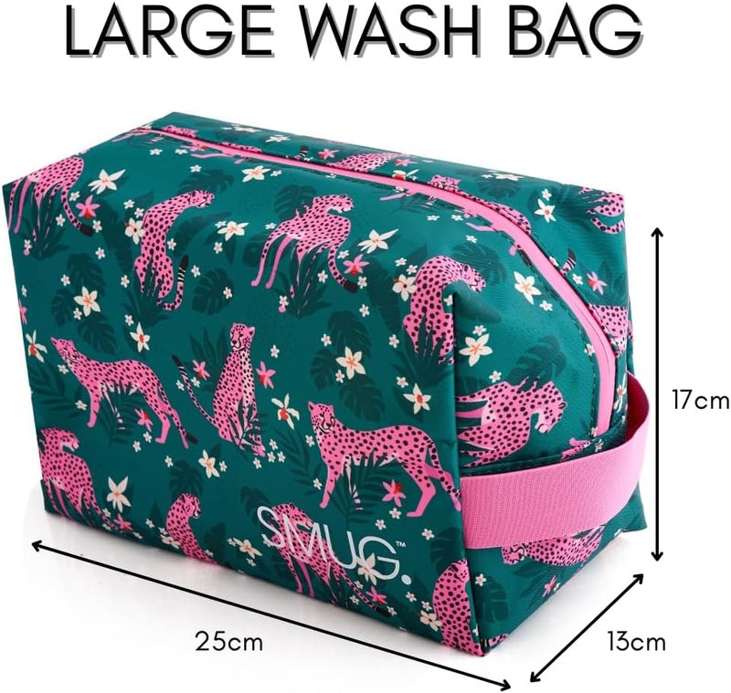 SMUG Unisex Wash Bag - Cherry Blossom Toiletry Bag - Image 4