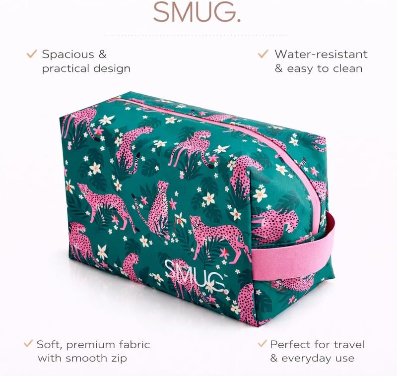 SMUG Unisex Wash Bag - Cherry Blossom Toiletry Bag - Image 5