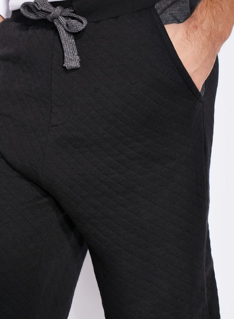 Another Influence Quilted Sweatpants
