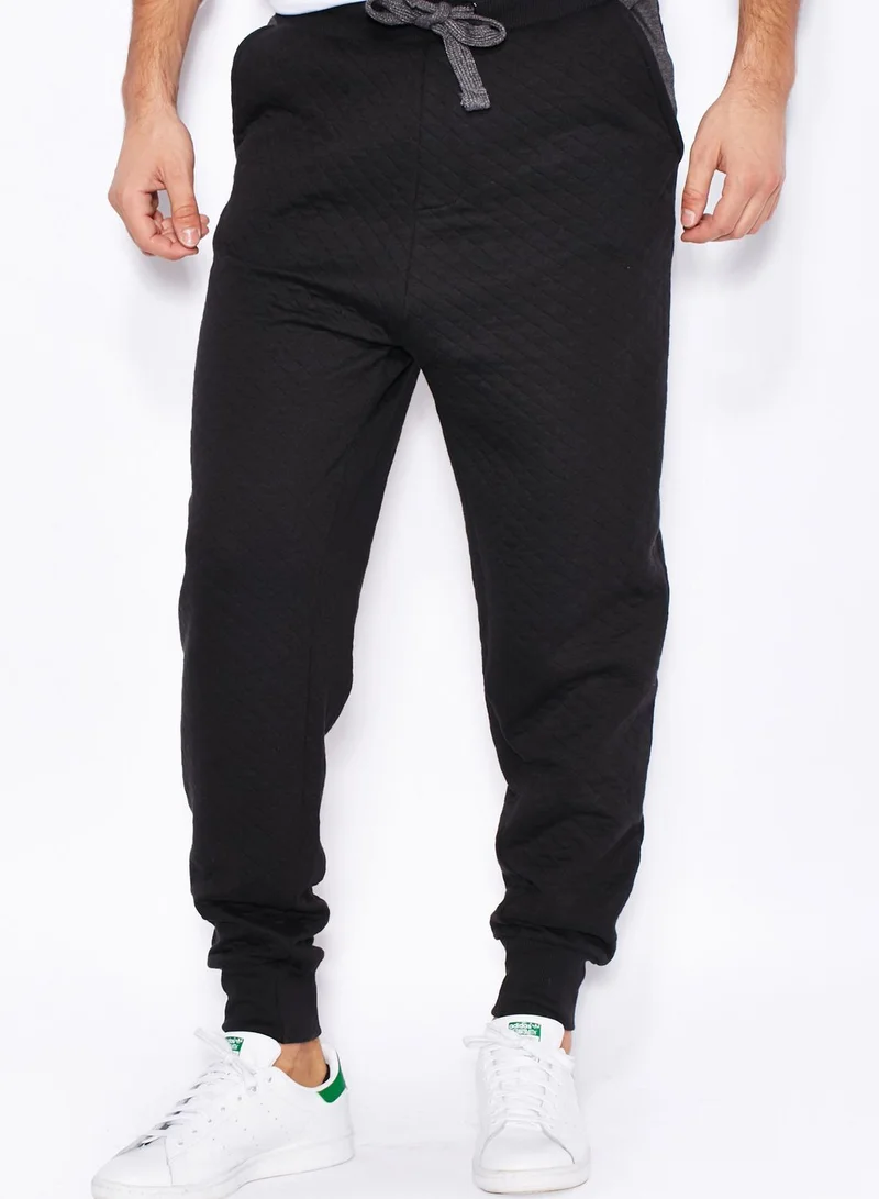 Another Influence Quilted Sweatpants