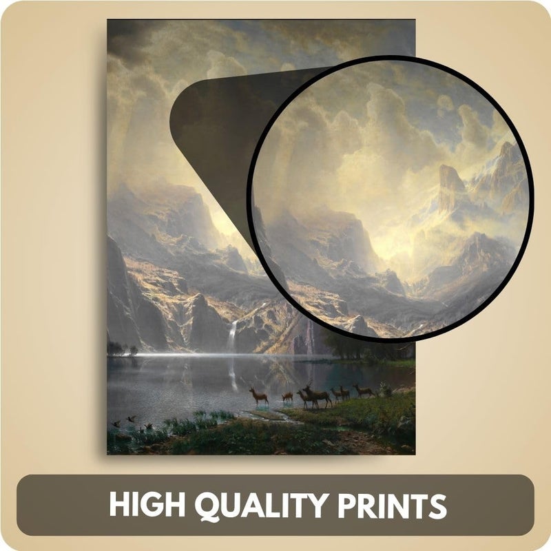 auraposter مجموعة من 40 ملصقًا للحائط (بتصميم طبيعي) - Image 5