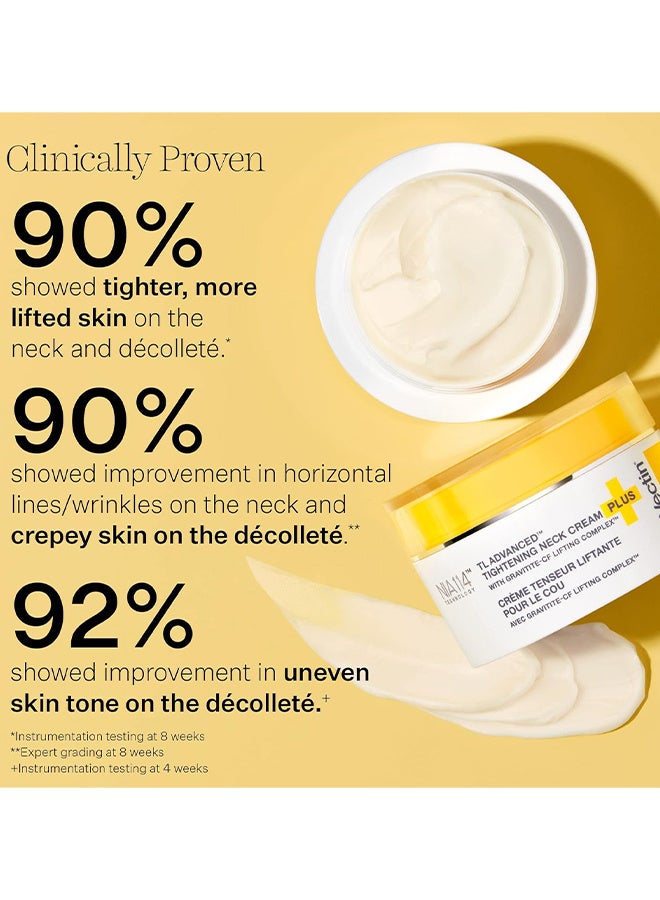 StriVectin TL Advanced™ Tightening Neck Cream PLUS, Tightening And Firming Neck & Décolleté Lines, Visibly Reducing Sagging And Crepey Skin For Smooth Healthy Looking Skin - Image 5