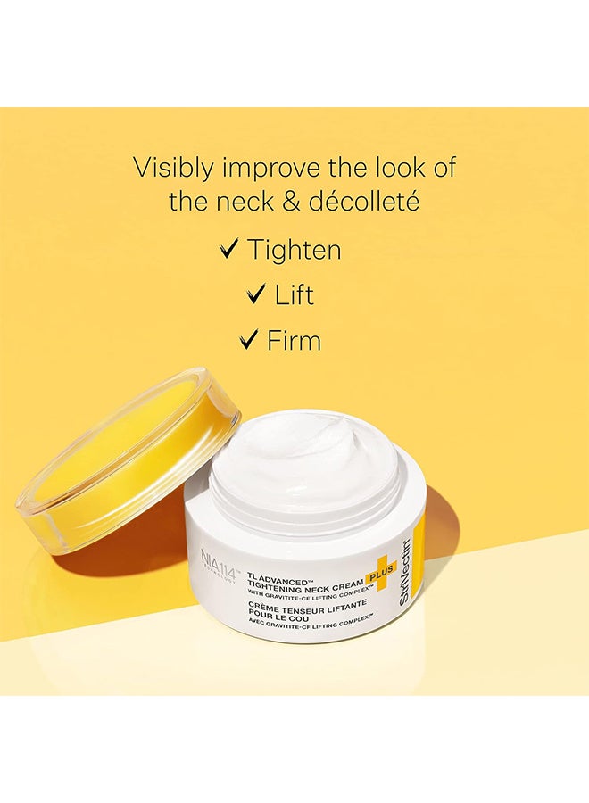 StriVectin TL Advanced™ Tightening Neck Cream PLUS, Tightening And Firming Neck & Décolleté Lines, Visibly Reducing Sagging And Crepey Skin For Smooth Healthy Looking Skin - Image 4