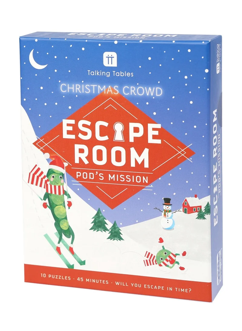 توكينج تيبلز غرفة الهروب لعيد الميلاد - إصدار البازلاء