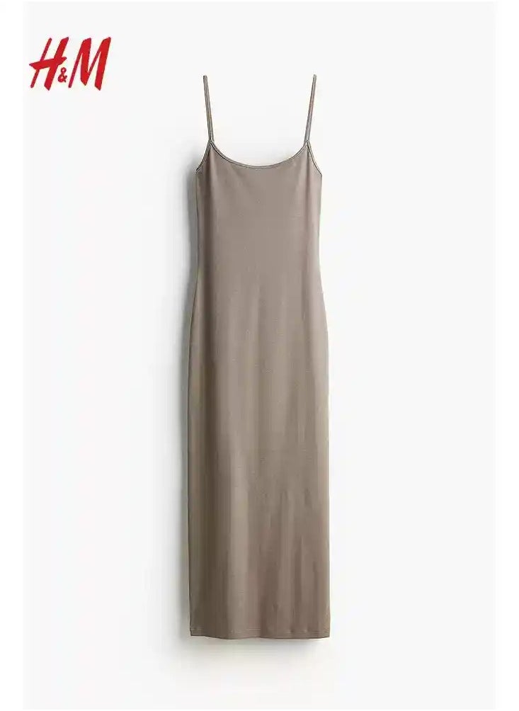 H and M - HM Women's New Loose Lightweight Comfortable And Fashionable Dress - Image 1