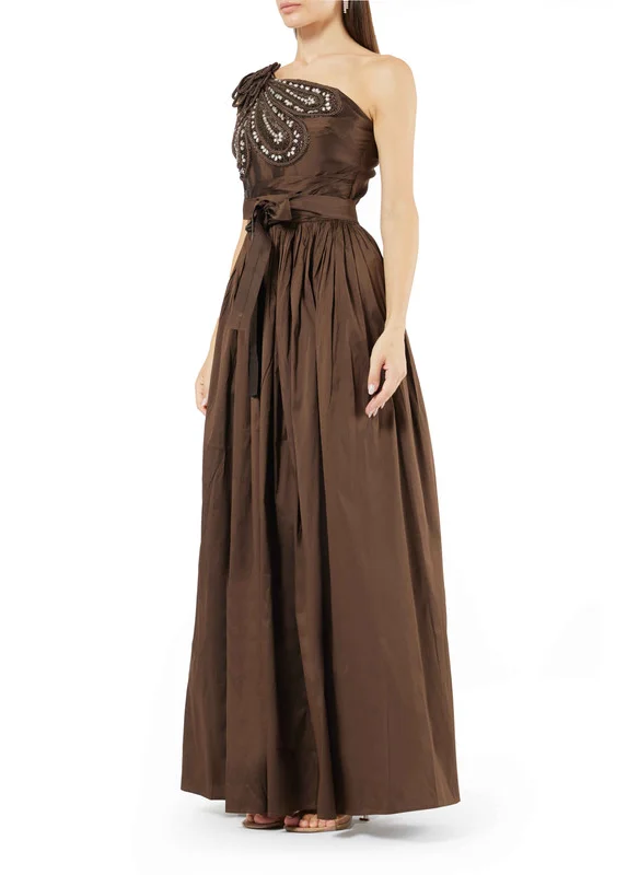 Amri Asymmetrical Long Dress