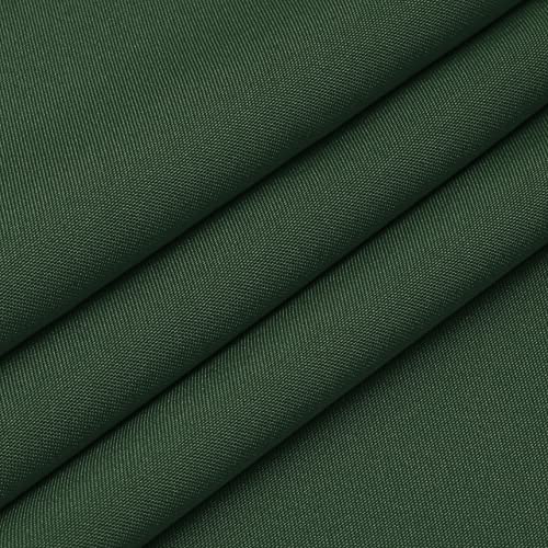 Wewoch Hunter Green Rectangle Tablecloth Wrinkle Resistant Washable Fabric Table Cloth for Dining, Kitchen, Parties, Weddings and Outdoor Use 60 Inch by 84 Inch - Image 3