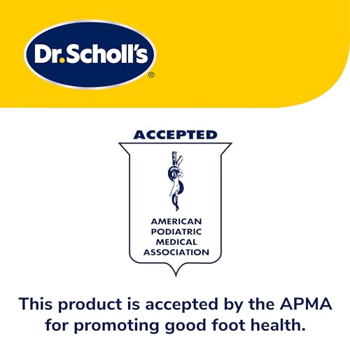 Dr. Scholl's Mens Diabetes & Circulator - 4 6 Pair Packs Non-binding Comfort And Moisture Management Sock, White, 7-12 US - Image 5