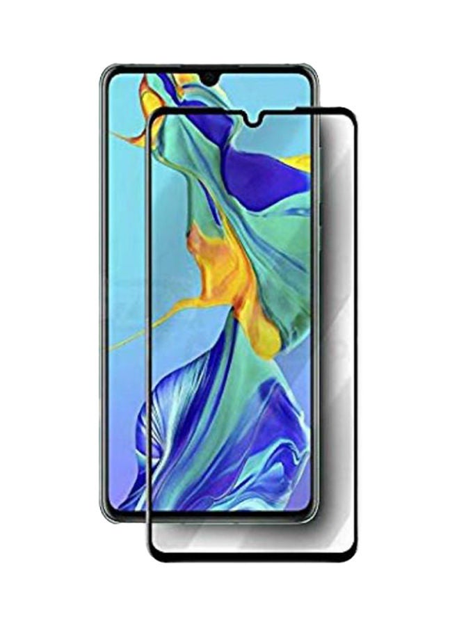 NIBEMINENT Pack Of 2 Tempered Glass Screen Protector For Huawei P30 Pro Clear