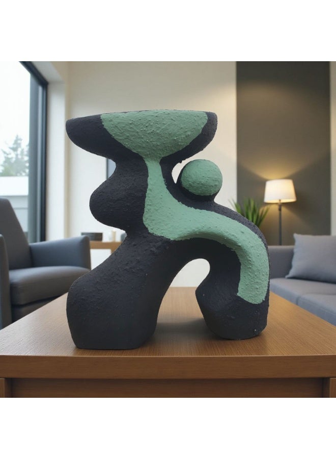 كلور زون بوتري فازة فخارية ديكورية المكتب و المنزل بشكل مميز - Image 2