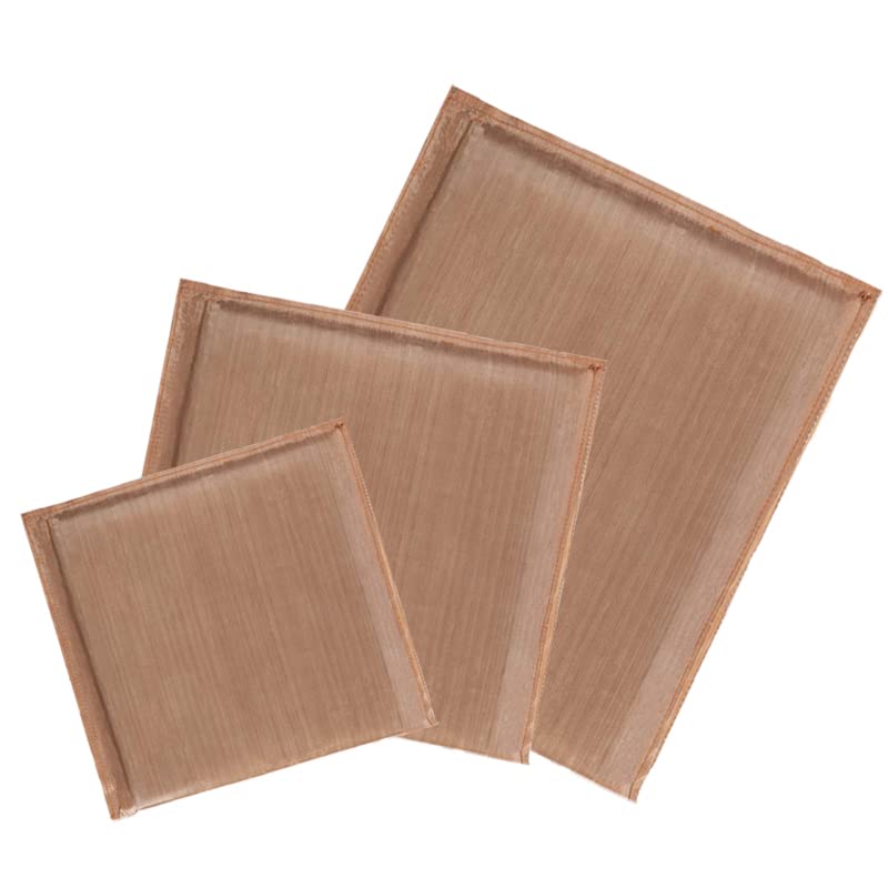 VCHOMY VCHOMY Heat Press Pillows Mat Kits 3 Pack Teflon Heat Pressing Transfer Pillow Bundle for Ironing on Sublimation HTV Project 