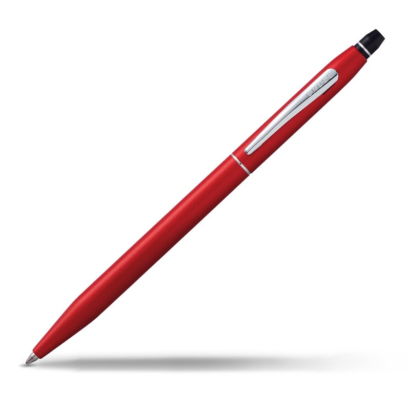 Cross Click Refillable Ballpoint Pen, Medium Ballpen, Includes Premium Gift Box - Crimson Lacquer - Image 1