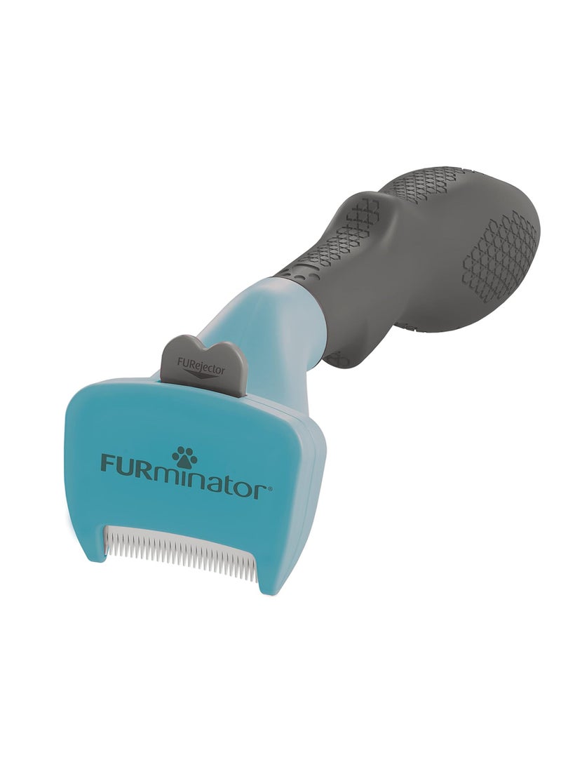FURminator - Undercoat deShedding Tool for Small Long Hair Cats Under 5 kg - Image 1
