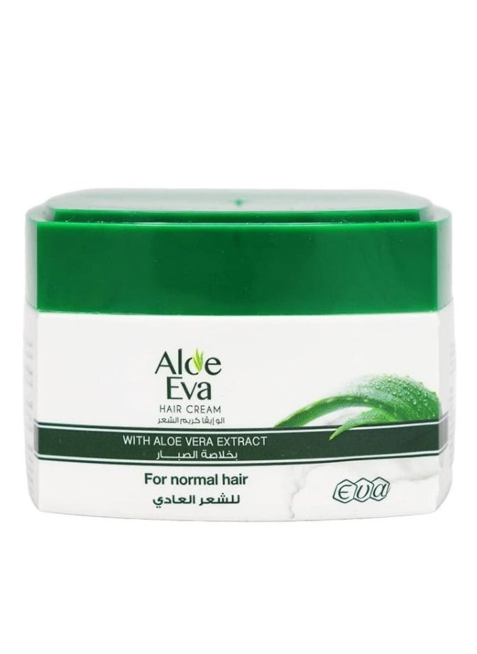 Eva Hair Styling Cream With Aloe Vera  185grams 