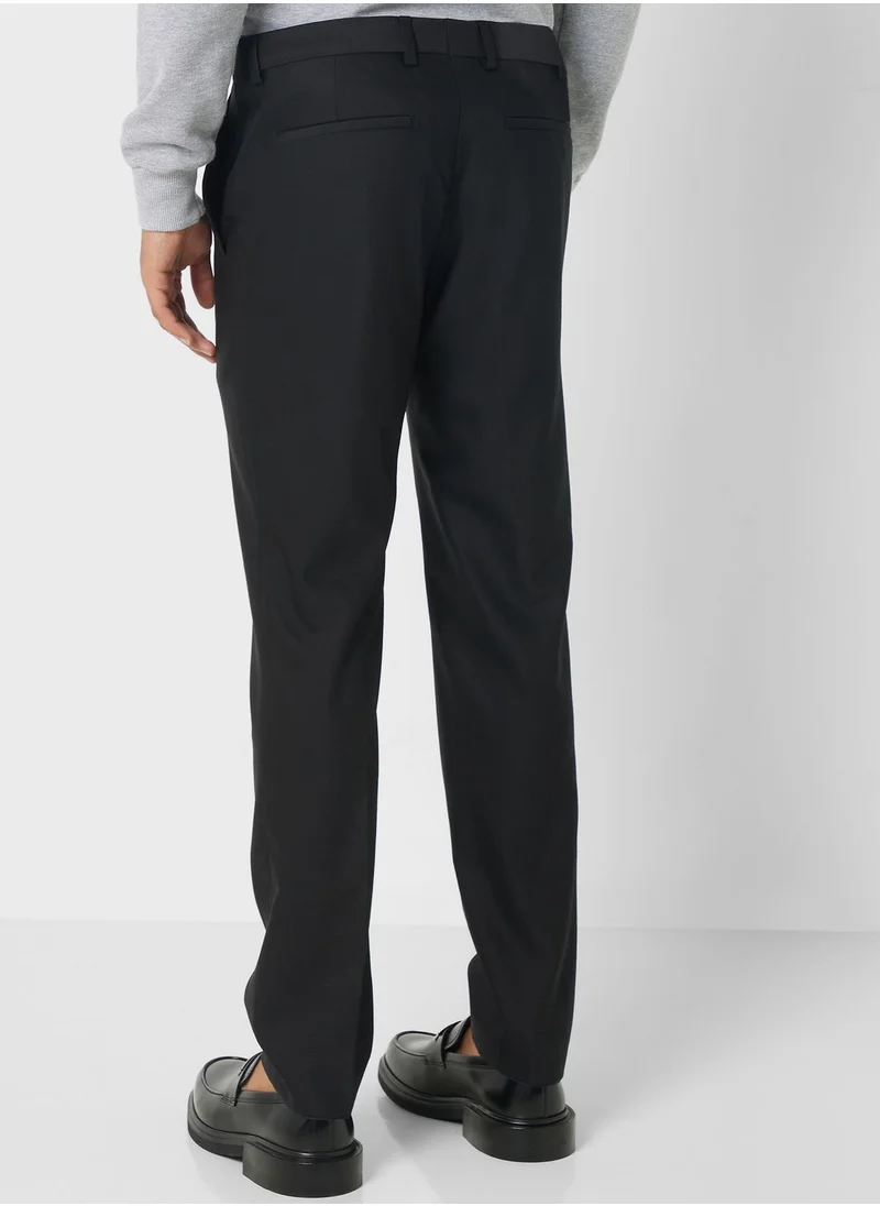 CALVIN KLEIN Premium Wool Evening Pants