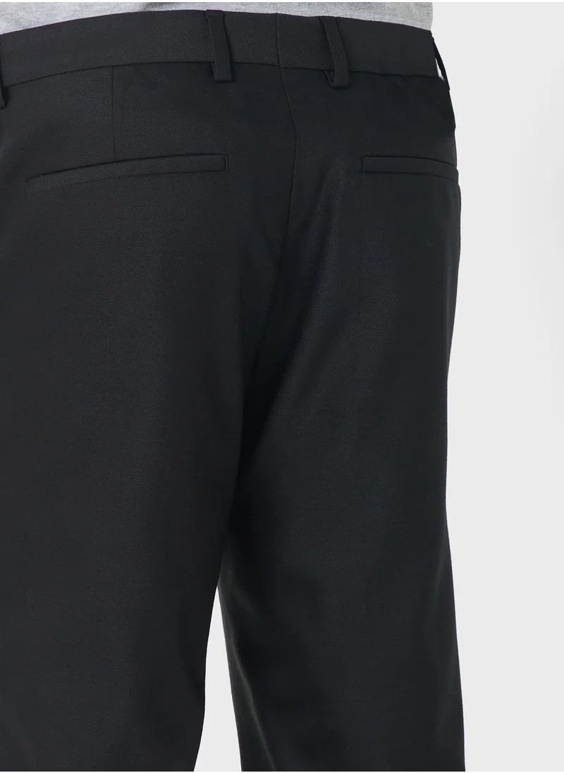CALVIN KLEIN Premium Wool Evening Pants
