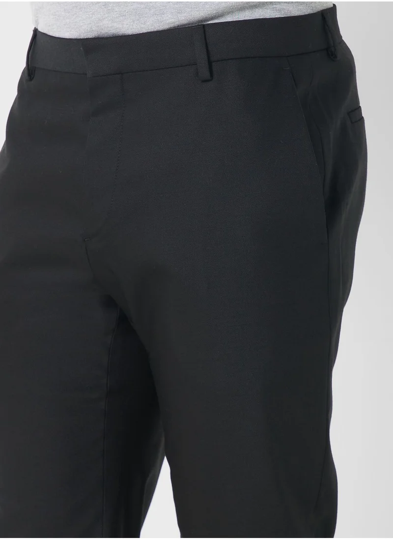 CALVIN KLEIN Premium Wool Evening Pants