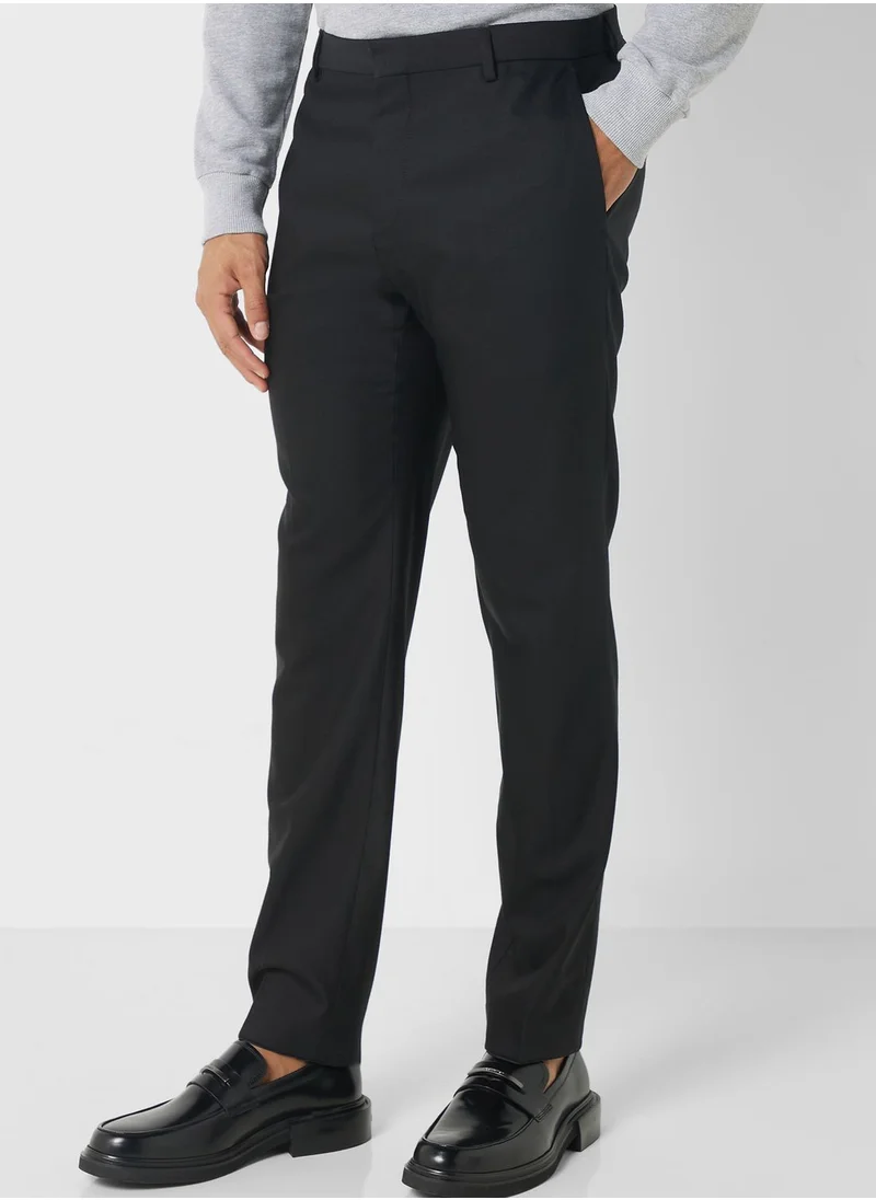 CALVIN KLEIN Premium Wool Evening Pants