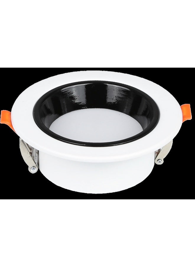 هامر كشاف بنل مثلج مانع توهج 10 سم لون الانارة اصفر 12 واط - Image 2