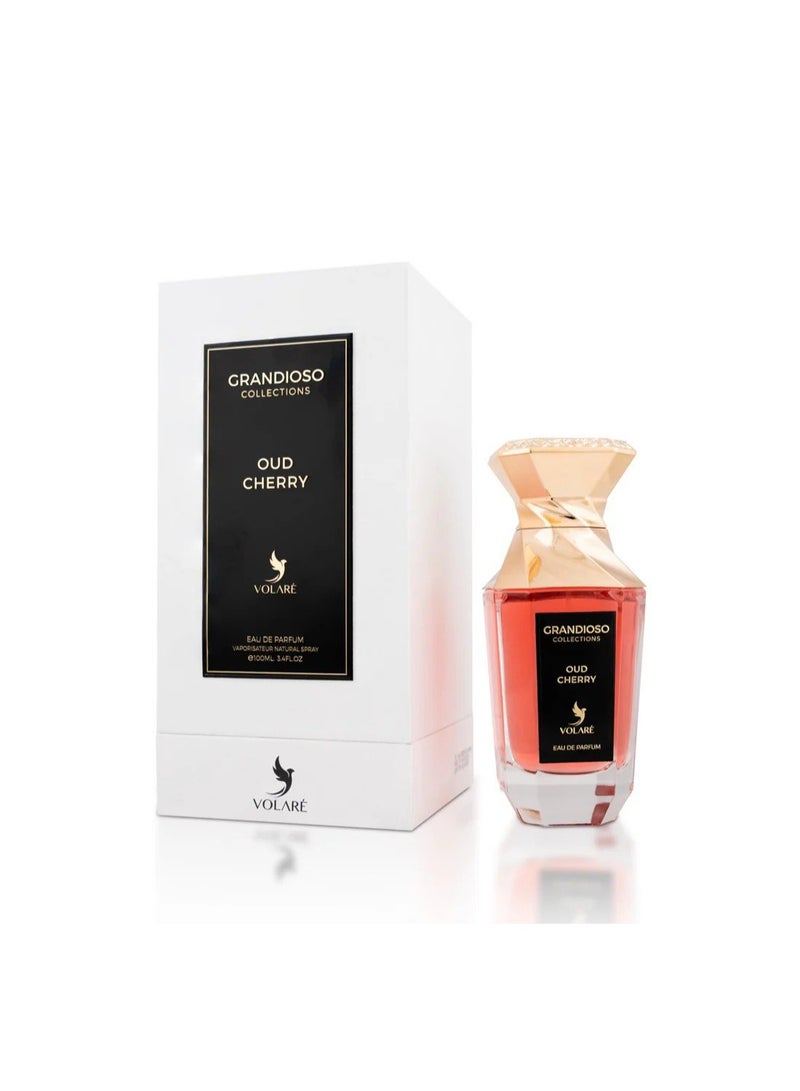 VOLARE Oud Cherry Eau de Parfum For Unisex - ‏ 100ml (Inspired by Guerlain Cherry Oud) - Image 1