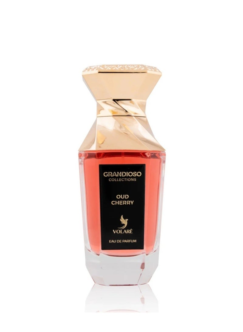 VOLARE Oud Cherry Eau de Parfum For Unisex - ‏ 100ml (Inspired by Guerlain Cherry Oud) - Image 2