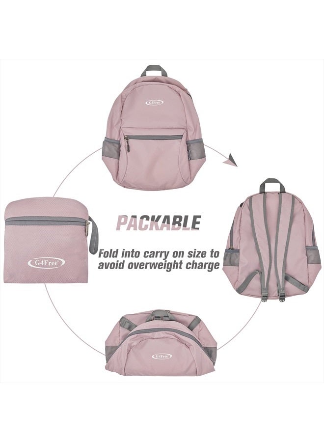 G4Free 20L Lightweight Packable Backpack Travel Hiking Daypack Foldable Backpack for Men Women - Image 5